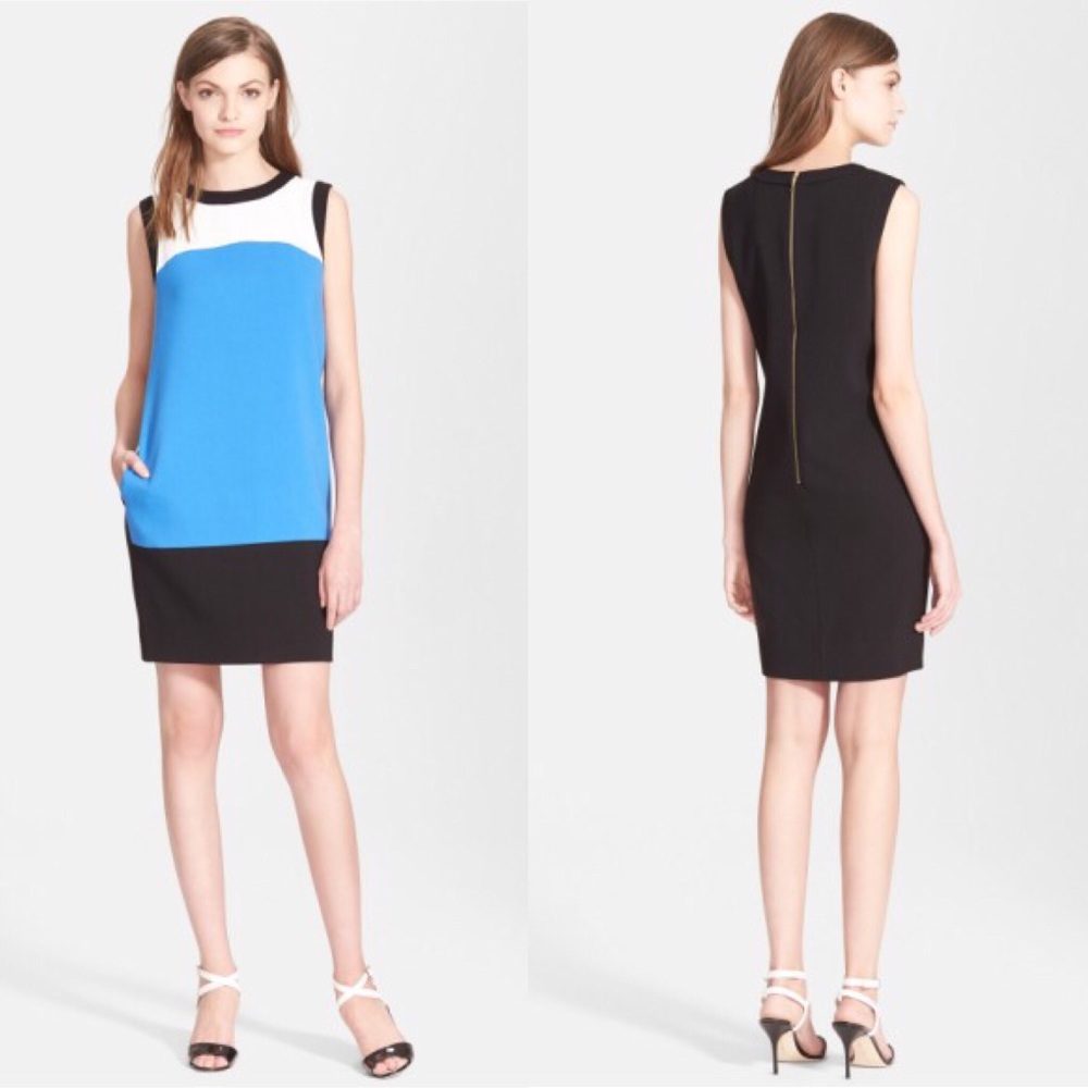 Kate Spade Maysie Color Block Shift Dress